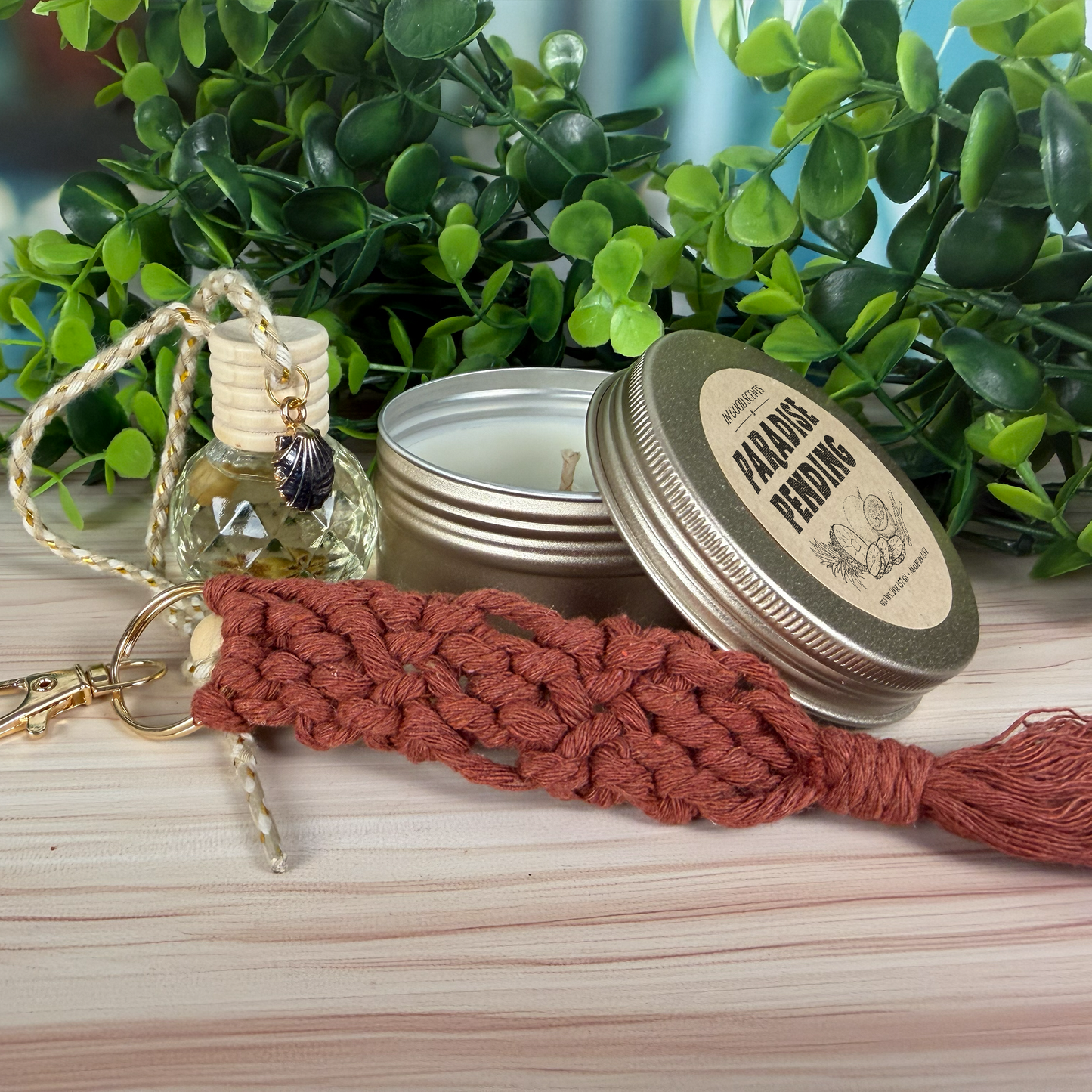 Paradise Pending | Candle & Diffuser